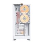 Montech HS02 PRO PC Mid-Tower ATX Tempered Glass ARGB (White) - Image 3