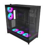 Montech HS02 PRO PC Midi-Tower ATX Tempered Glass ARGB (Black)