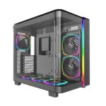 Montech King 95 Pro ARGB (ATX) Mid Tower Cabinet (Black)