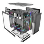 Montech King 95 Pro ARGB (ATX) Mid Tower Cabinet (Black) - Image 5