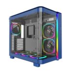 Montech King 95 Pro ARGB (ATX) Mid Tower Cabinet (Blue)