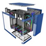 Montech King 95 Pro ARGB (ATX) Mid Tower Cabinet (Blue) - Image 3