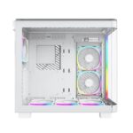 Montech King 95 Pro ARGB (ATX) Mid Tower Cabinet (White) - Image 3