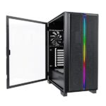 Montech Sky One Lite Mesh ARGB (ATX) Mid Tower Cabinet (Black) - Image 2