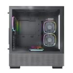 Montech Sky Two ARGB (ATX) Mid Tower Cabinet (Black) - Image 2
