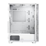 Montech X3 Glass RGB Cabinet (White) - Image 2
