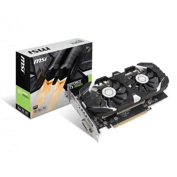 Msi GTX 1050 TI 4GT OCV1 4GB 1