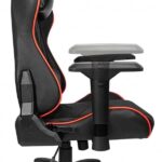 Msi MAG CH120 X Gaming Chair (Black-RED) - Image 3
