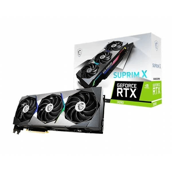 Msi RTX 3090 Suprim X 24GB Graphics Card 1
