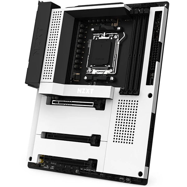 NZXT N7 B650E White 3