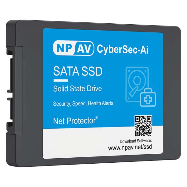 NPAV CyberSec-Ai 1TB Ultra Durable 2.5" SATA SSD