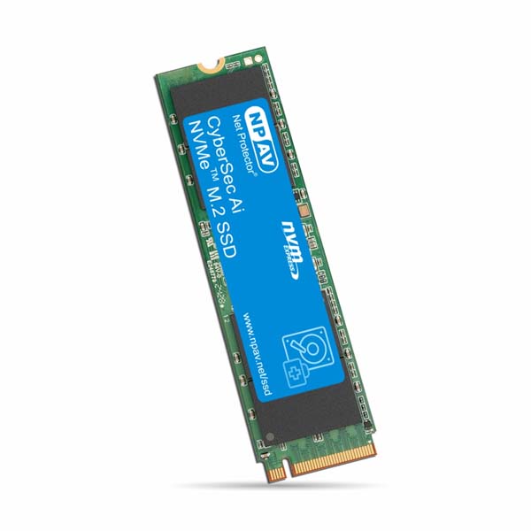 NPAV CyberSec-Ai 500gb NVMe PCIe Gen 3x4 M.2 2280 SSD