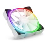 NZXT Aer RGB 2 White 120mm Cabinet Fan Kit Triple Pack 3