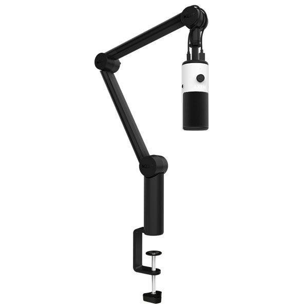 NZXT Boom Arm Mini Compact Low Noise Mini Microphone Boom Arm