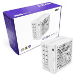 NZXT C1200 Gold ATX 3.1 Fully Modular Low-Noise PC Gaming Power Supply (White) - Image 2