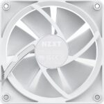 NZXT F120 RGB 120mm White Cabinet Fan With RGB Controller (Triple Pack) - Image 4