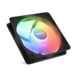 NZXT F120 RGB Core 120mm Cabinet Fan - Black (Single Pack) - Image 2