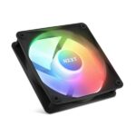 NZXT F140 RGB Core 140mm Cabinet Fan - Black (Single Pack) - Image 2