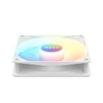 NZXT F140 RGB Core 140mm Cabinet Fan - White (Single Pack) - Image 3