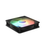 NZXT F140 RGB Core Black 140mm PWM Cabinet Fan With RGB Controller (Dual Pack) - Image 2