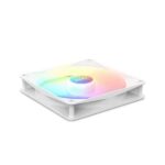 NZXT F140 RGB Core White 140mm PWM Cabinet Fan With RGB Controller (Dual Pack) - Image 2