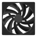 NZXT F140Q Quiet Airflow Black Cabinet Fan (Single Pack) - Image 2