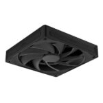 NZXT F140Q Quiet Airflow Black Cabinet Fan (Single Pack) - Image 3
