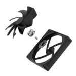 NZXT F140Q Quiet Airflow Black Cabinet Fan (Single Pack) - Image 4