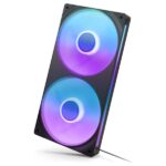 NZXT F240 RGB CORE RF-U24HF-B1 240mm RGB LED Single-Frame RGB Fan