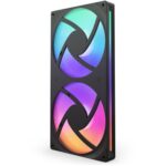 NZXT F280 RGB Core 280mm Single-Frame Fan Unit (Black) - Image 2