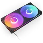 NZXT F280 RGB Core 280mm Single-Frame Fan Unit (Black) - Image 3