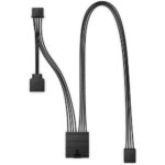 NZXT F280 RGB Core 280mm Single-Frame Fan Unit (White) - Image 4