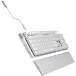 NZXT Function 2 Full-Size Optical Gaming Keyboard (White) - Image 3