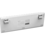NZXT Function 2 MiniTKL RGB Gaming Keyboard (White) - Image 3