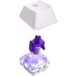 NZXT Function 2 MiniTKL RGB Gaming Keyboard (White) - Image 2