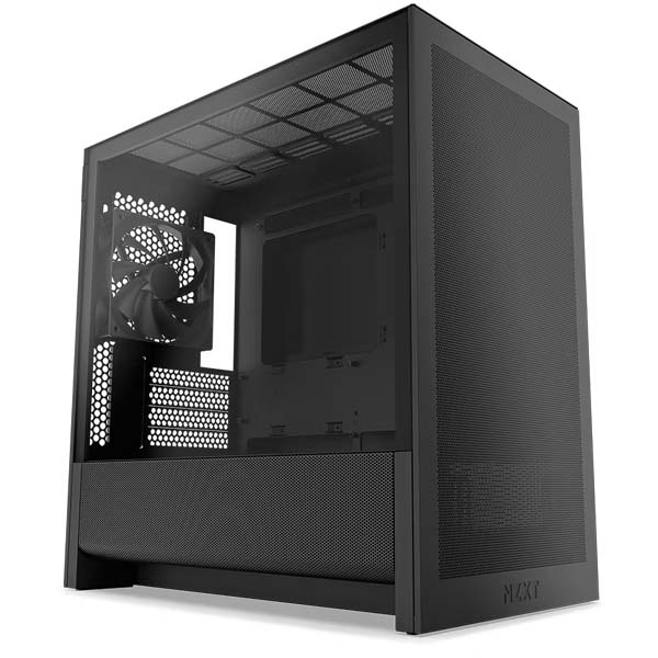 NZXT H3 Flow Micro-ATX Mid Tower PC Case