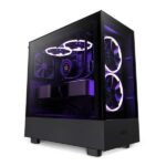 NZXT H5 Elite E ATX Mid Tower Cabinet Black 1