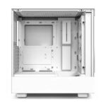 NZXT H5 Elite E ATX Mid Tower Cabinet White 2