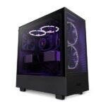 NZXT H5 Flow E ATX Mid Tower Cabinet Black 1