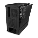 NZXT H5 Flow RGB (ATX) Mid Tower Cabinet (Black) - Image 2