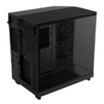 NZXT H6 Flow (ATX) Mid Tower Cabinet (Black) - Image 2