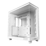 NZXT H6 Flow (ATX) Mid Tower Cabinet (White) - Image 2