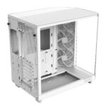 NZXT H6 Flow (ATX) Mid Tower Cabinet (White) - Image 4
