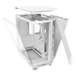 NZXT H6 Flow (ATX) Mid Tower Cabinet (White) - Image 5