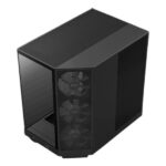 NZXT H6 Flow RGB (ATX) Mid Tower Cabinet (Black) - Image 3