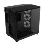 NZXT H6 Flow RGB (ATX) Mid Tower Cabinet (Black) - Image 4