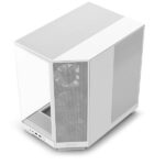 NZXT H6 Flow RGB (ATX) Mid Tower Cabinet (White) - Image 3