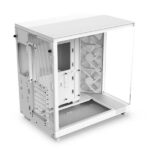 NZXT H6 Flow RGB (ATX) Mid Tower Cabinet (White) - Image 4