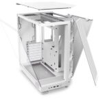 NZXT H6 Flow RGB (ATX) Mid Tower Cabinet (White) - Image 5