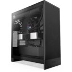 NZXT H7 Flow (2024) ATX Mid Tower Airflow Cabinet (Black)